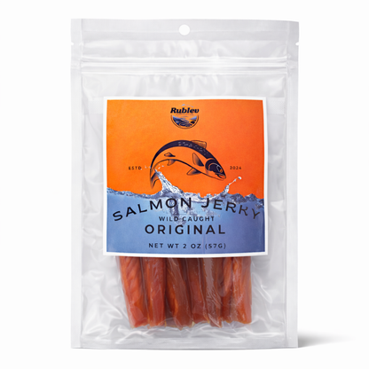 Wild Caught Salmon Jerky