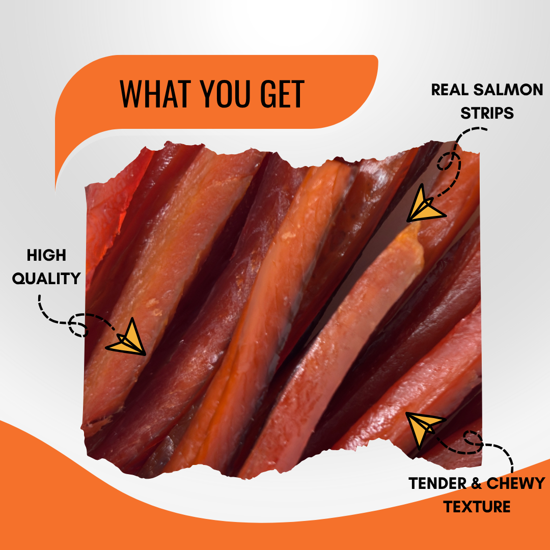 Wild Caught Salmon Jerky