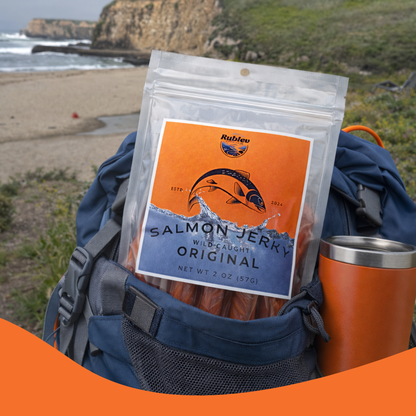Wild Caught Salmon Jerky